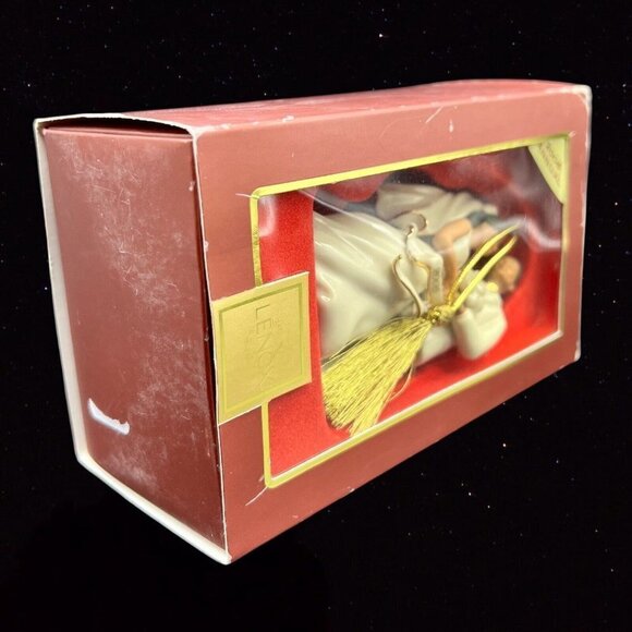 Lenox Wedding Couple CHRISTMAS HOLIDAY Ornament 2006 Annual Edition Vintage 4”T - Picture 6 of 6